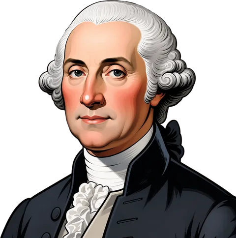 Portrait of George Washington